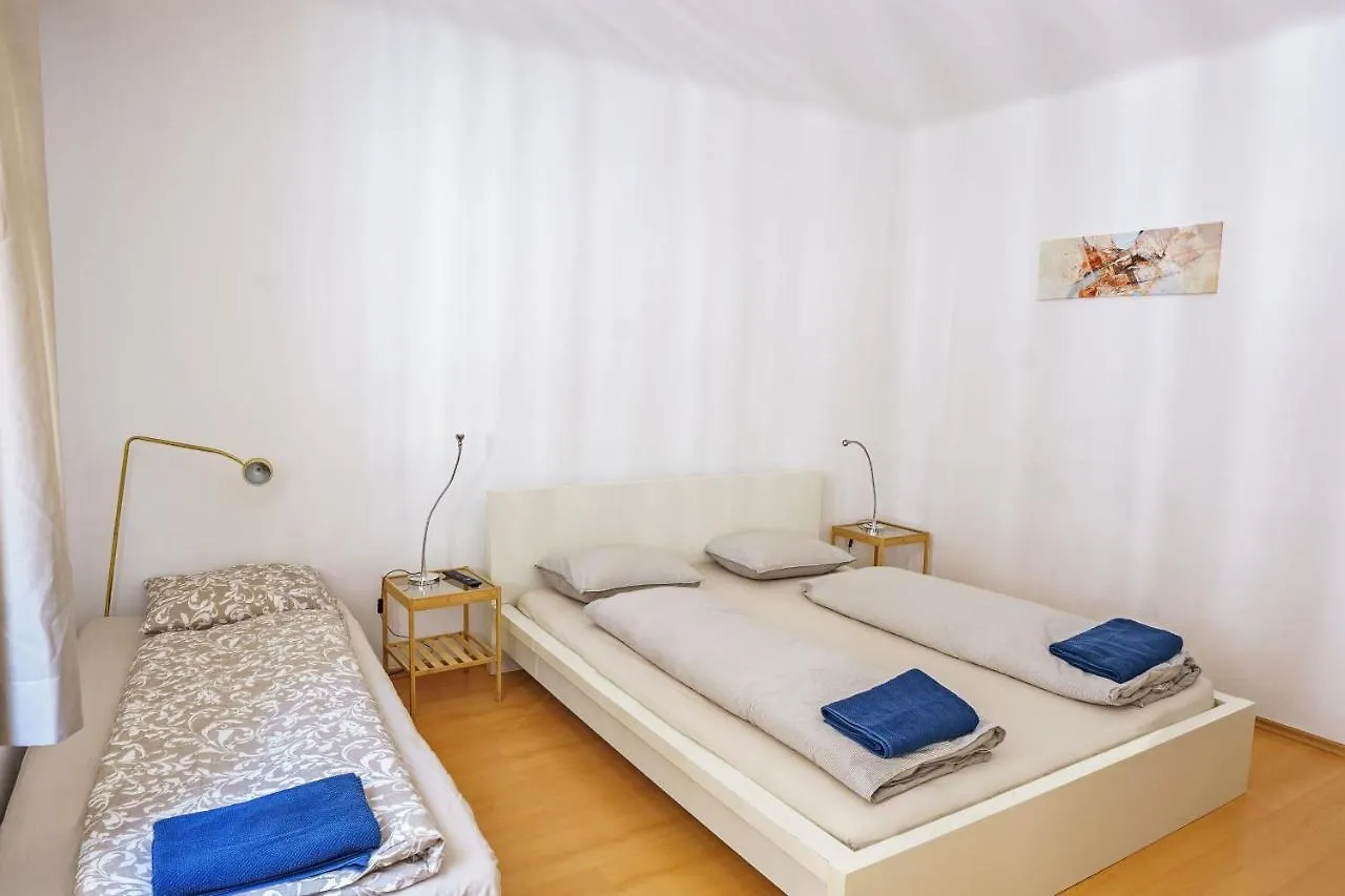Vienna City Apartments Augarten location